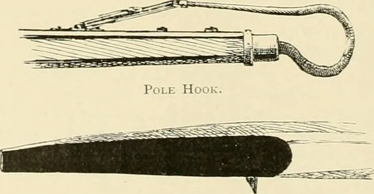 An illustration from The encyclopaedia of sport, 1897, leaf 372