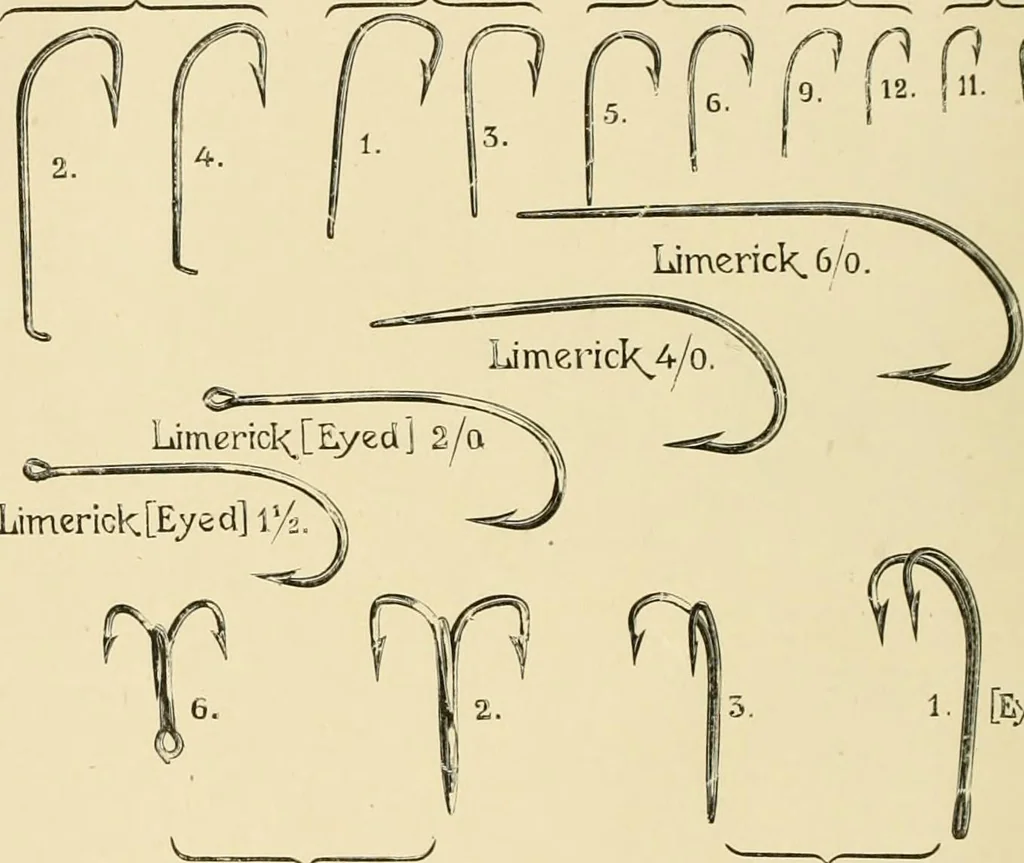 An illustration from The encyclopaedia of sport, 1897, leaf 38