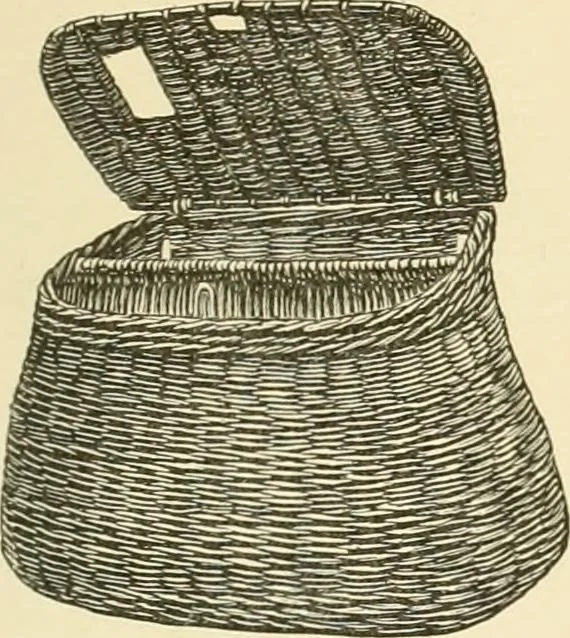 An illustration from The encyclopaedia of sport, 1897, leaf 39