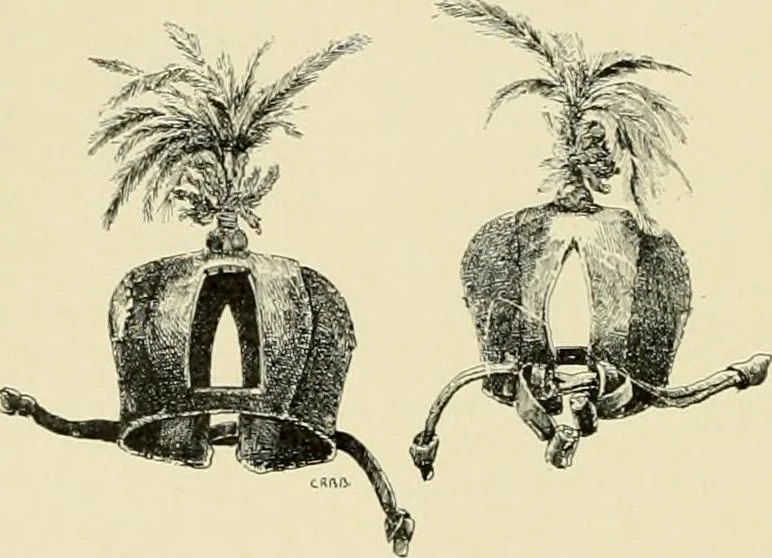 An illustration from The encyclopaedia of sport, 1897, leaf 406
