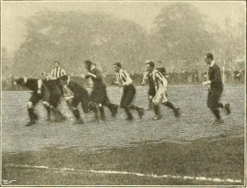 An illustration from The encyclopaedia of sport, 1897, leaf 447