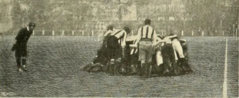An illustration from The encyclopaedia of sport, 1897, leaf 449
