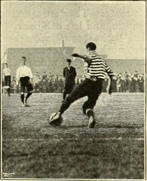 An illustration from The encyclopaedia of sport, 1897, leaf 457