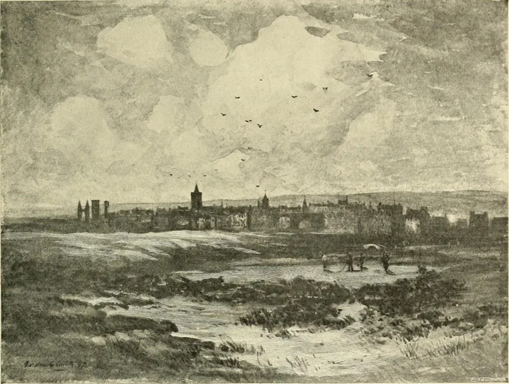 An illustration from The encyclopaedia of sport, 1897, leaf 501