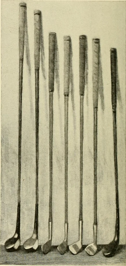 An illustration from The encyclopaedia of sport, 1897, leaf 502