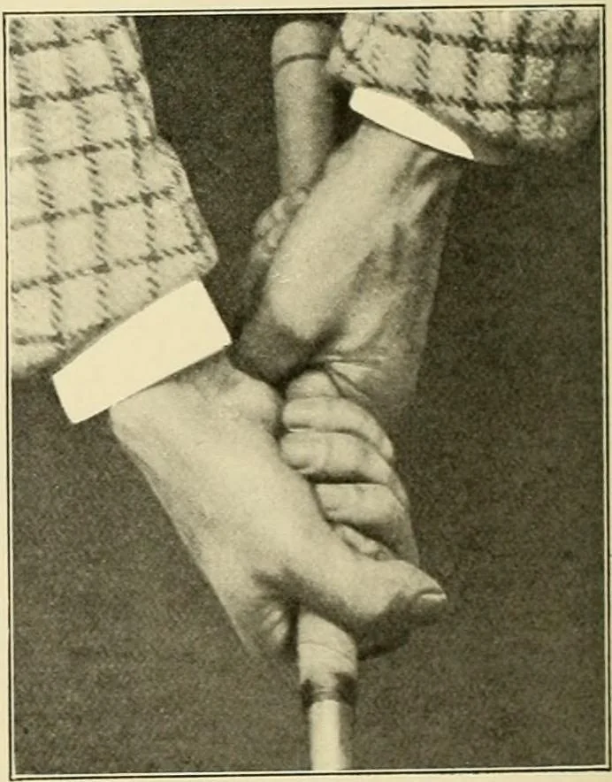 An illustration from The encyclopaedia of sport, 1897, leaf 506