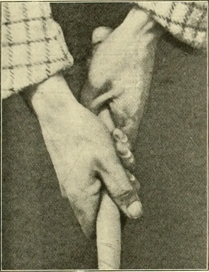 An illustration from The encyclopaedia of sport, 1897, leaf 507