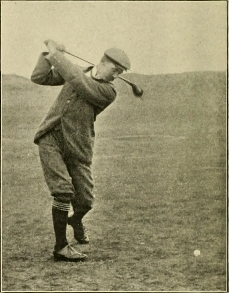 An illustration from The encyclopaedia of sport, 1897, leaf 508