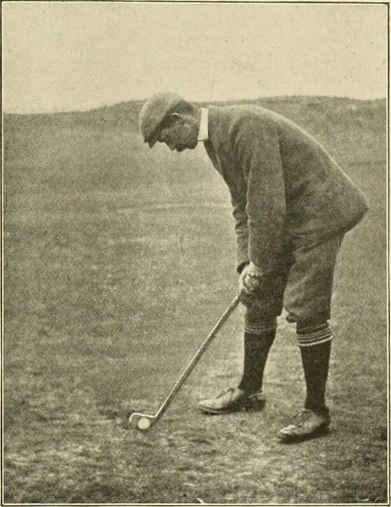 An illustration from The encyclopaedia of sport, 1897, leaf 511