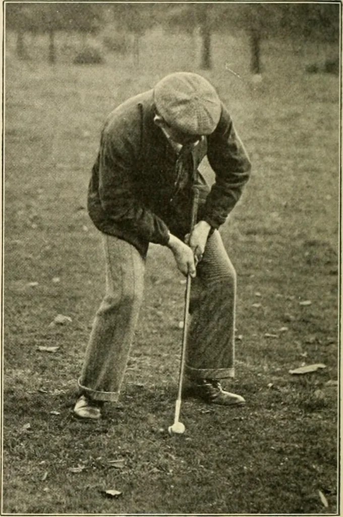 An illustration from The encyclopaedia of sport, 1897, leaf 512