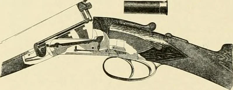 An illustration from The encyclopaedia of sport, 1897, leaf 542
