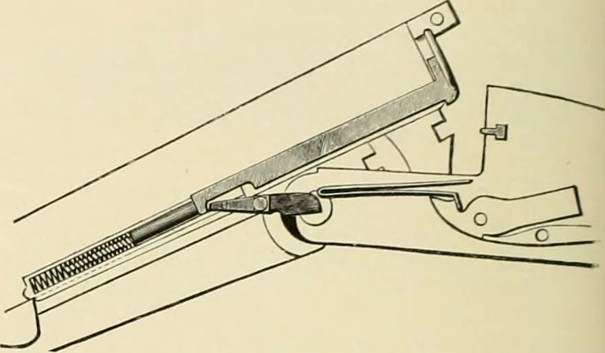An illustration from The encyclopaedia of sport, 1897, leaf 542