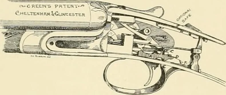 An illustration from The encyclopaedia of sport, 1897, leaf 543