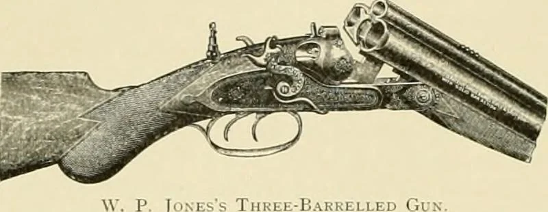 An illustration from The encyclopaedia of sport, 1897, leaf 544
