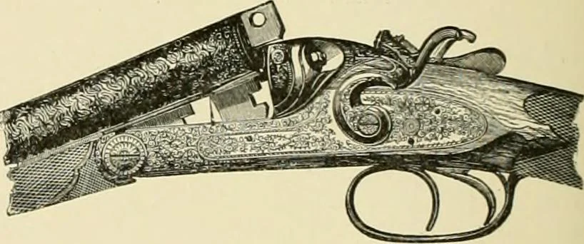 An illustration from The encyclopaedia of sport, 1897, leaf 544