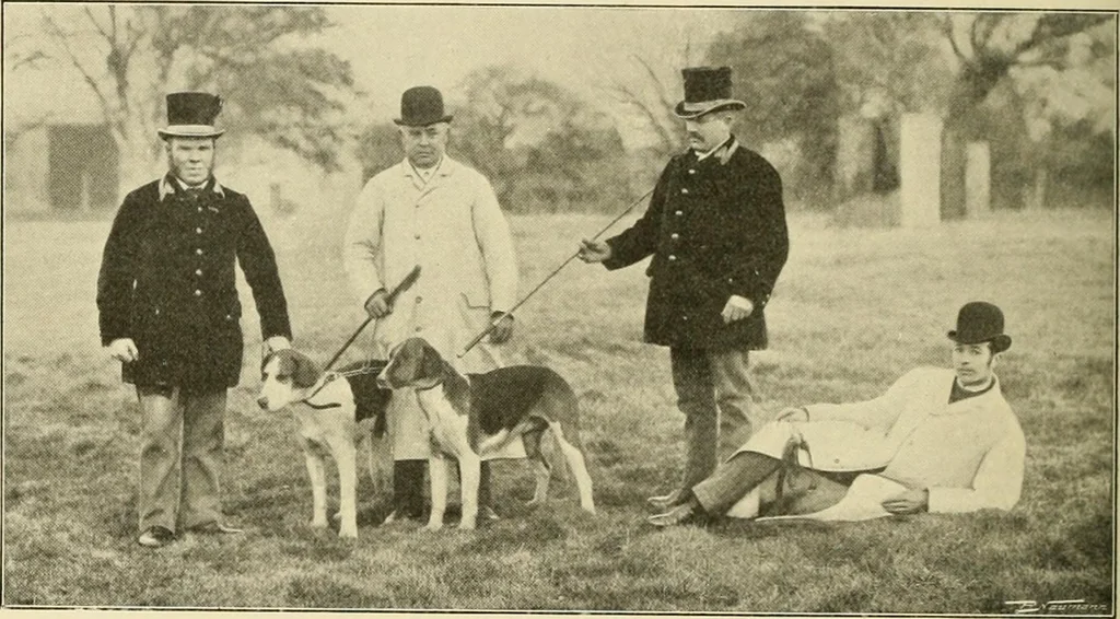 An illustration from The encyclopaedia of sport, 1897, leaf 628
