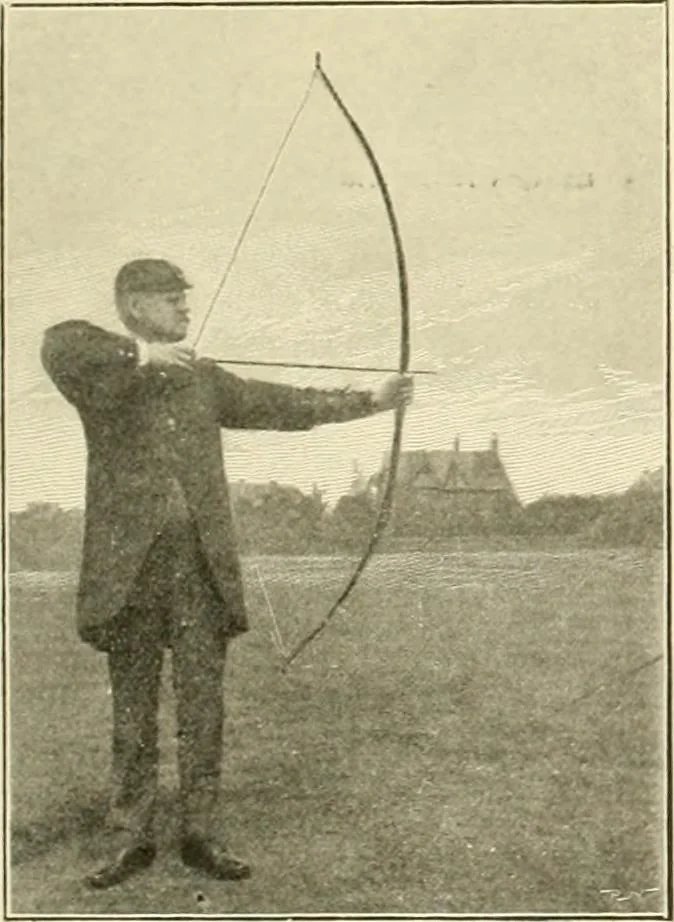 An illustration from The encyclopaedia of sport, 1897, leaf 65