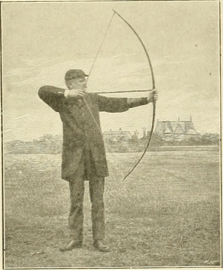 An illustration from The encyclopaedia of sport, 1897, leaf 65
