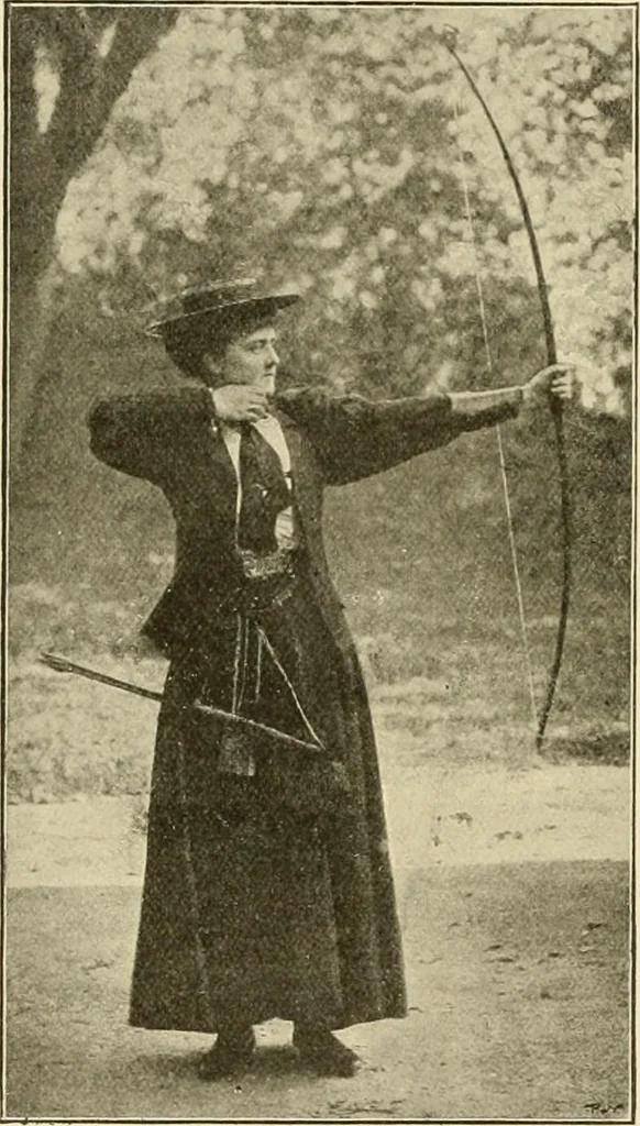 An illustration from The encyclopaedia of sport, 1897, leaf 66