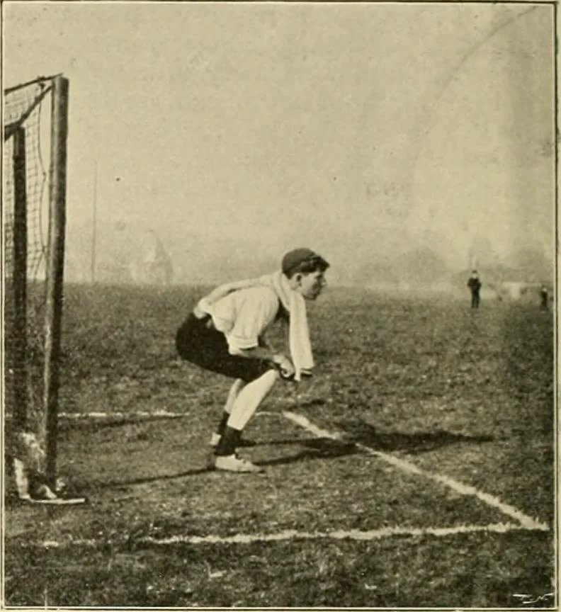 An illustration from The encyclopaedia of sport, 1897, leaf 660