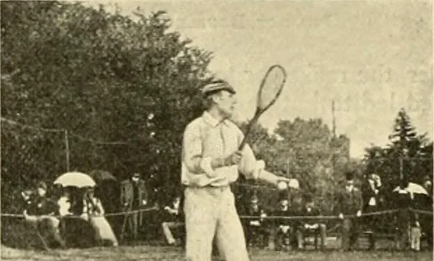 An illustration from The encyclopaedia of sport, 1897, leaf 664