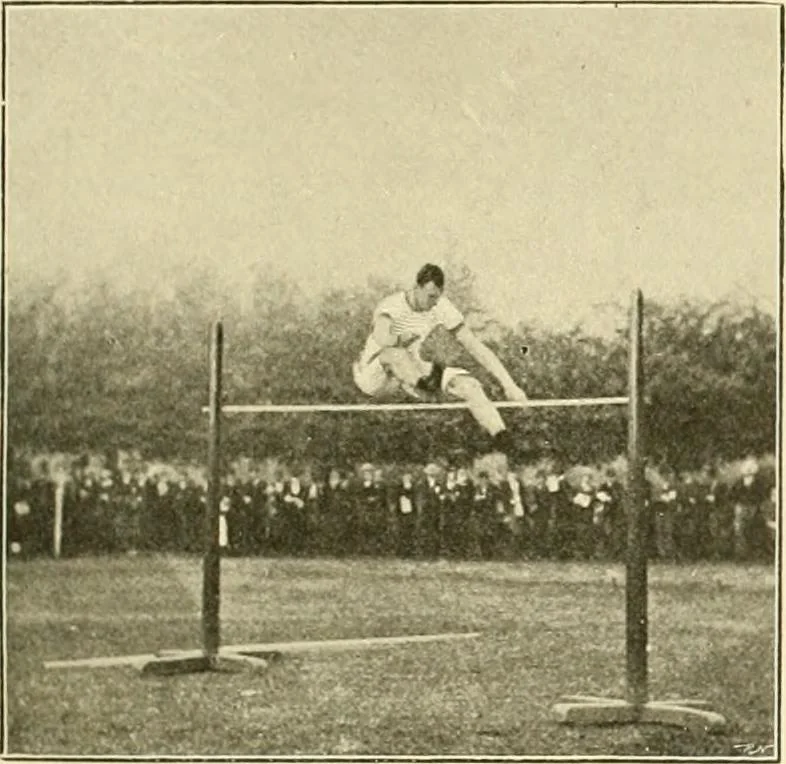 An illustration from The encyclopaedia of sport, 1897, leaf 71