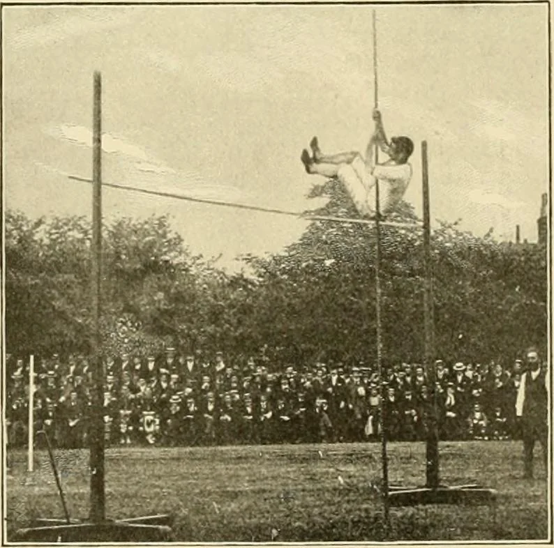 An illustration from The encyclopaedia of sport, 1897, leaf 74