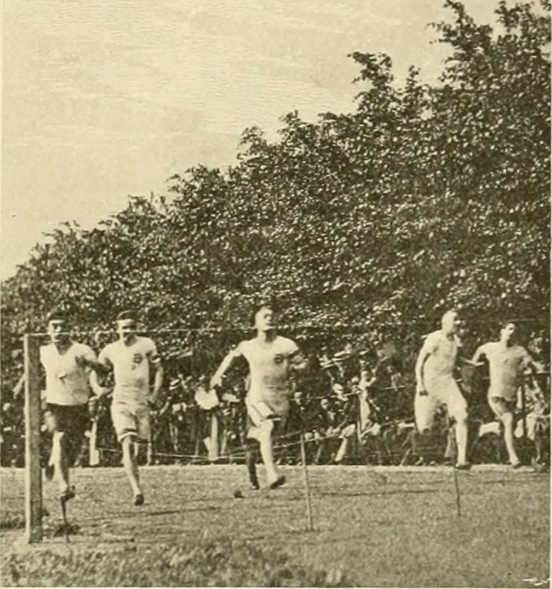 An illustration from The encyclopaedia of sport, 1897, leaf 75