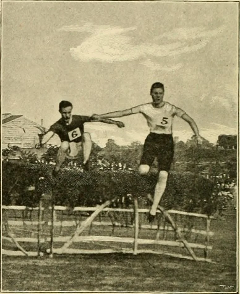 An illustration from The encyclopaedia of sport, 1897, leaf 78