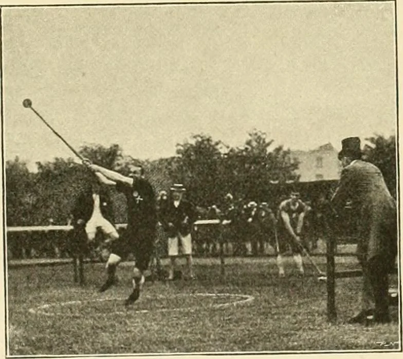 An illustration from The encyclopaedia of sport, 1897, leaf 79