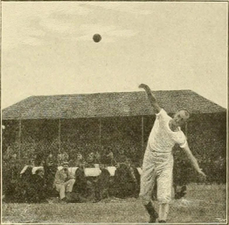 An illustration from The encyclopaedia of sport, 1897, leaf 81