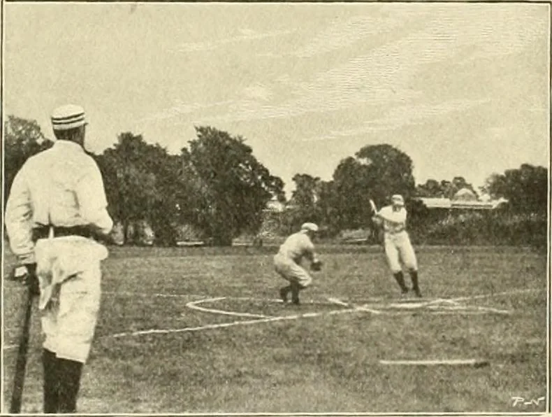 An illustration from The encyclopaedia of sport, 1897, leaf 95