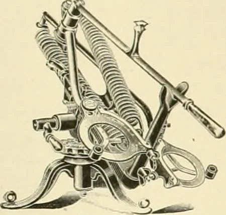 An illustration from The encyclopaedia of sport, 1897, leaf 118