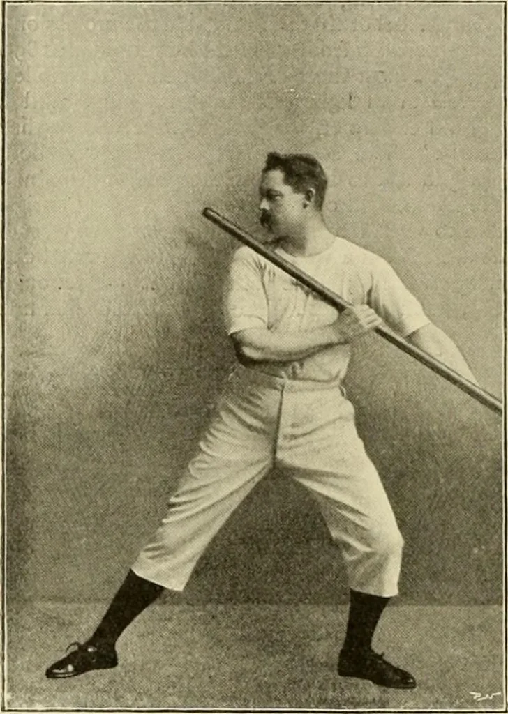 An illustration from The encyclopaedia of sport, 1897, leaf 179