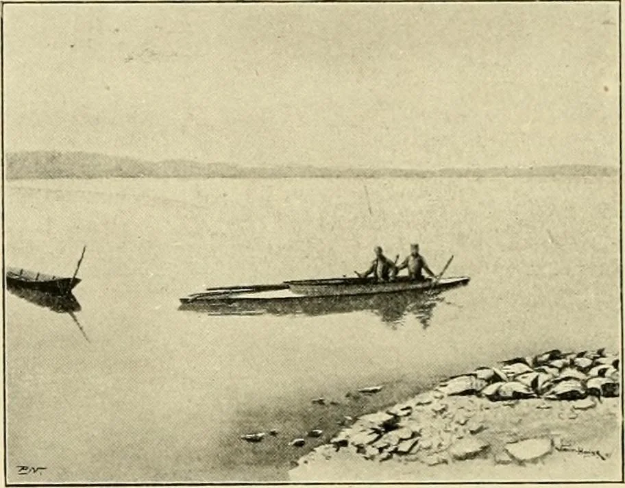 An illustration from The encyclopaedia of sport, 1897, leaf 189