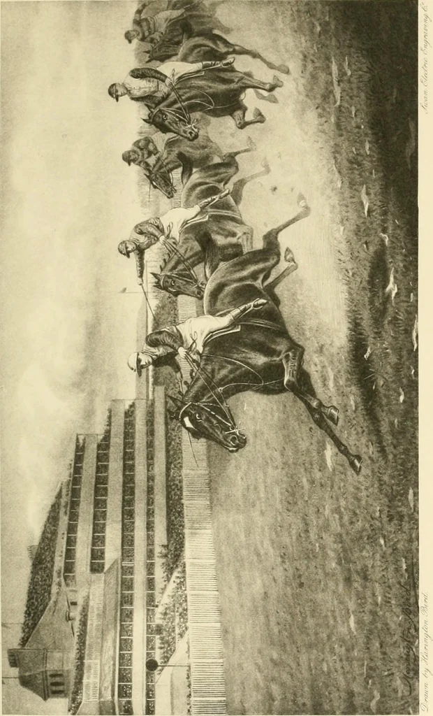 An illustration from The encyclopaedia of sport, 1897, leaf 202