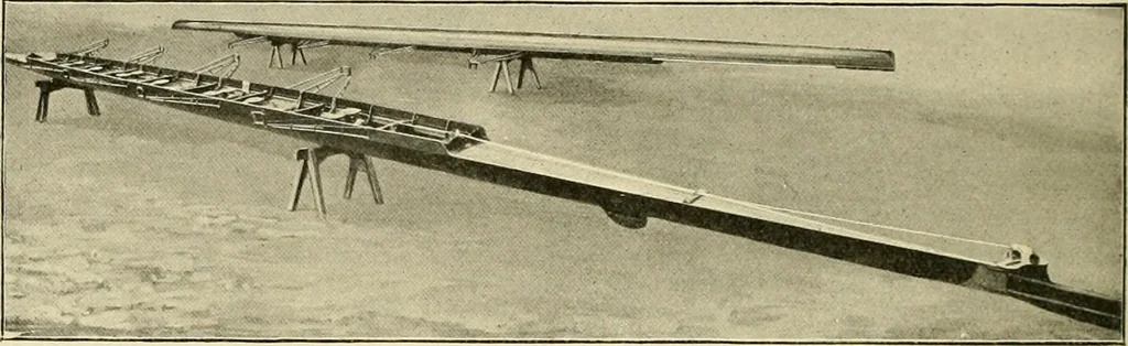 An illustration from The encyclopaedia of sport, 1897, leaf 307