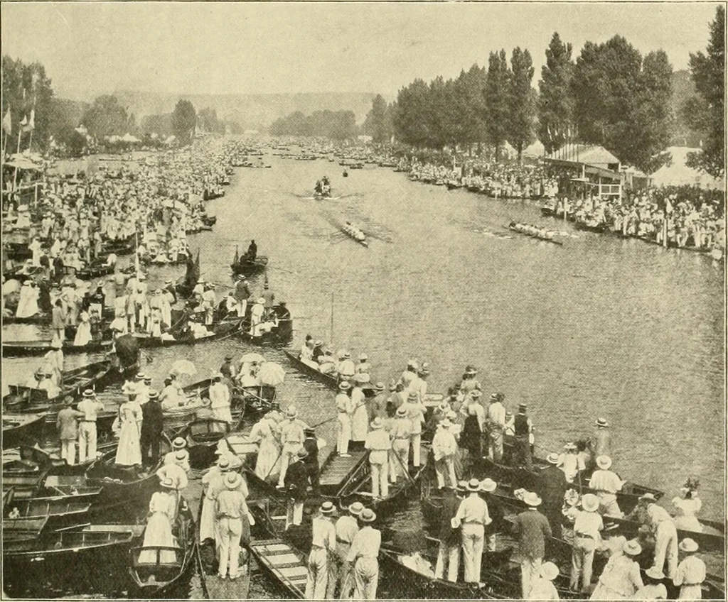 An illustration from The encyclopaedia of sport, 1897, leaf 324