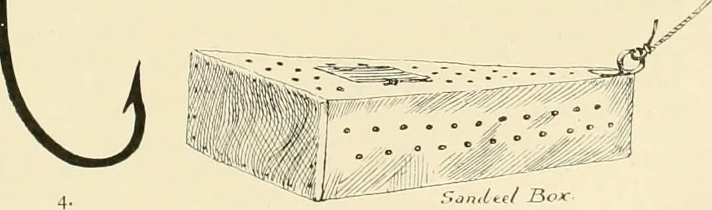 An illustration from The encyclopaedia of sport, 1897, leaf 354