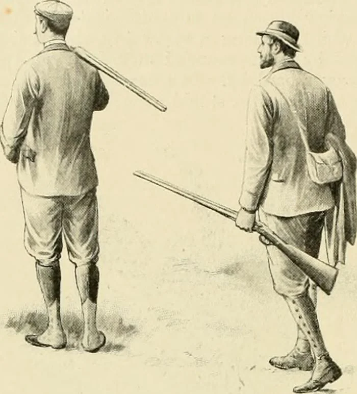 An illustration from The encyclopaedia of sport, 1897, leaf 361