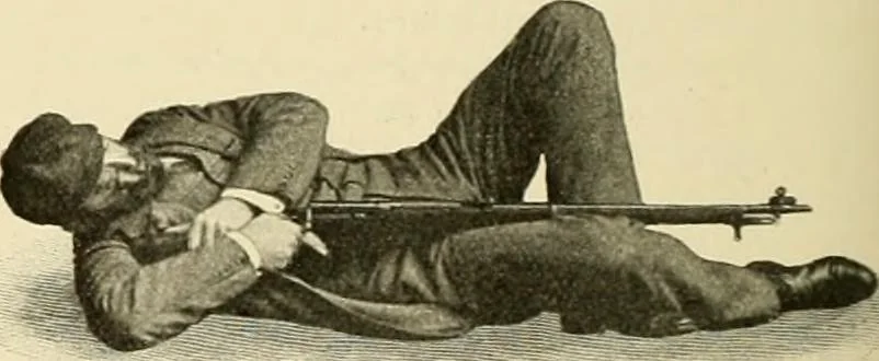 An illustration from The encyclopaedia of sport, 1897, leaf 389