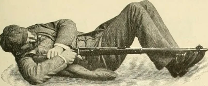 An illustration from The encyclopaedia of sport, 1897, leaf 390