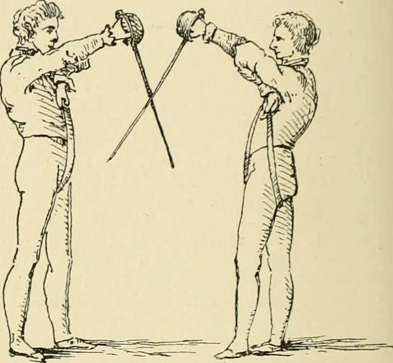 An illustration from The encyclopaedia of sport, 1897, leaf 397