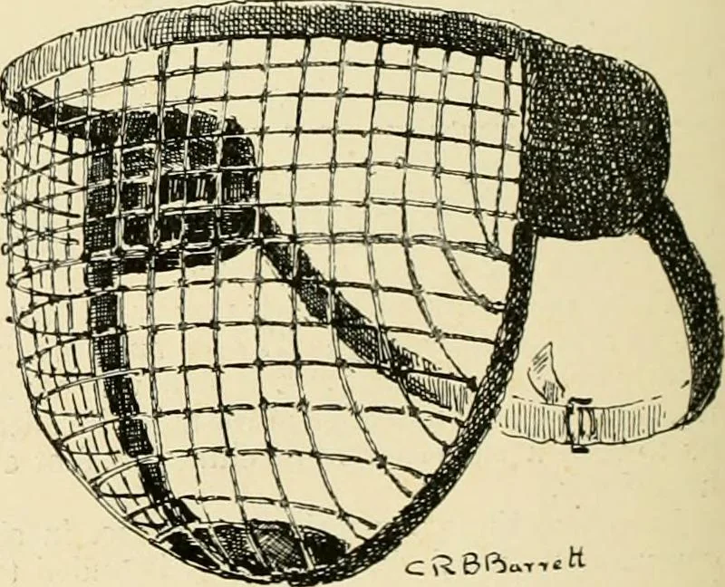 An illustration from The encyclopaedia of sport, 1897, leaf 397