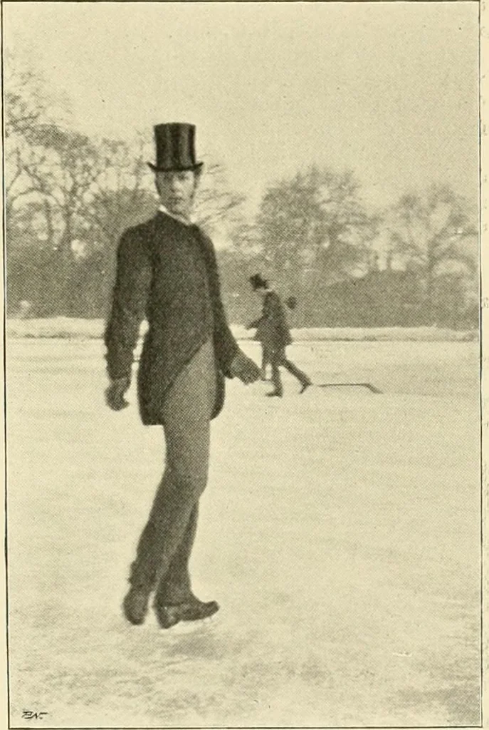 An illustration from The encyclopaedia of sport, 1897, leaf 400