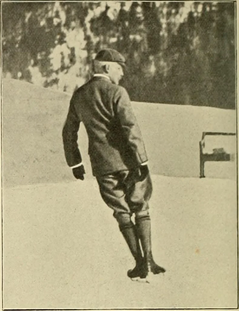 An illustration from The encyclopaedia of sport, 1897, leaf 401