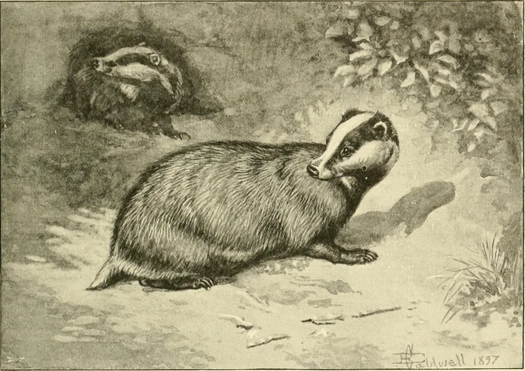An illustration from The encyclopaedia of sport, 1897, leaf 428