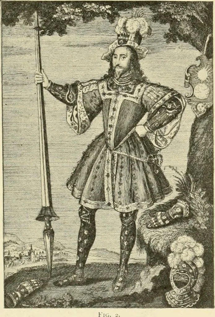 An illustration from The encyclopaedia of sport, 1897, leaf 436