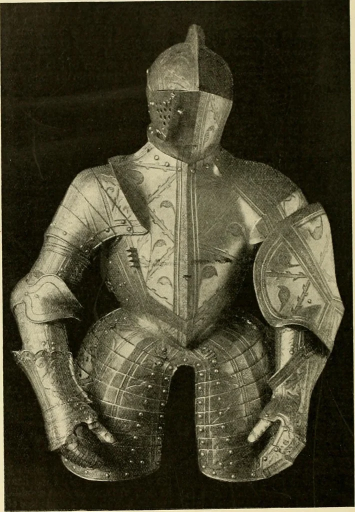 An illustration from The encyclopaedia of sport, 1897, leaf 437