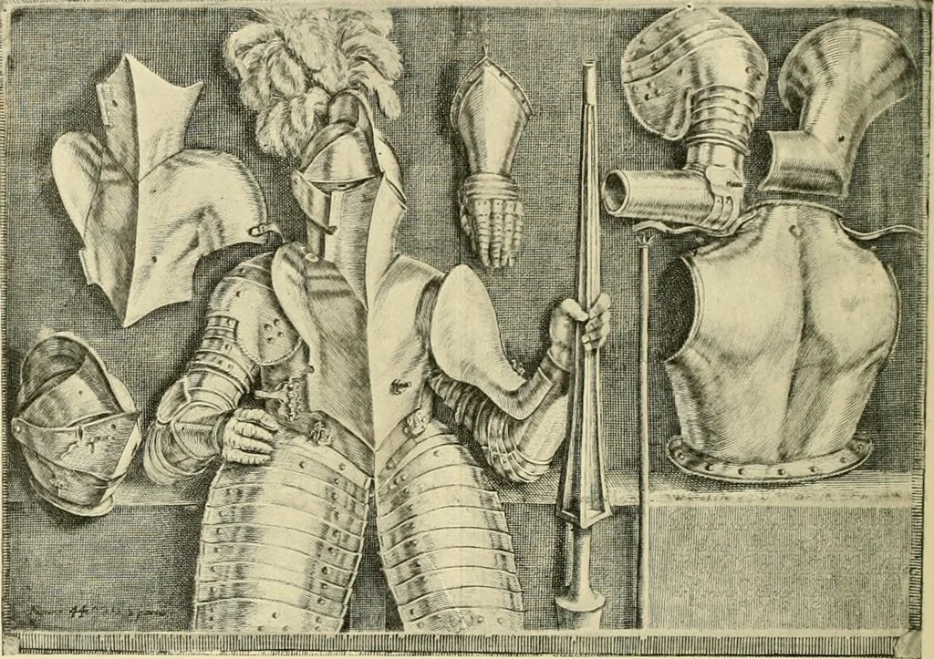 An illustration from The encyclopaedia of sport, 1897, leaf 441